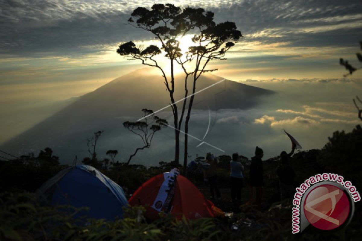 Pendaki asal Padang jatuh di Gunung Marapi