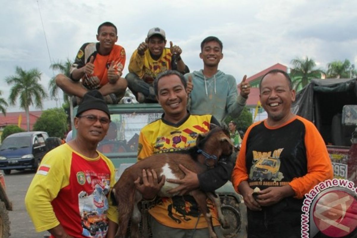 Semua Peserta Bhayangkara Offroad Berau Dapat Hadiah