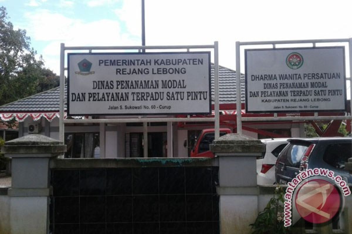 Rejang Lebong Segera Berlakukan Layanan Perizinan Elektronik