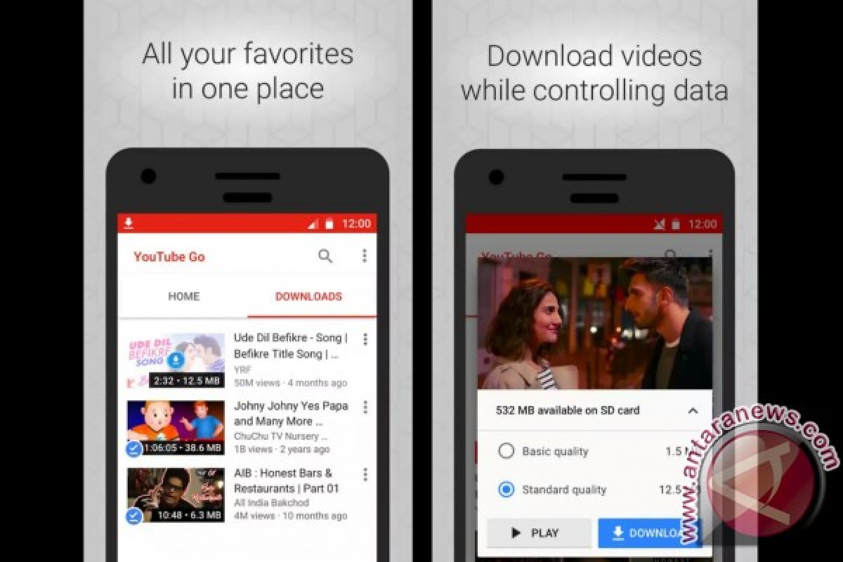 YouTube Go resmi masuk Indonesia