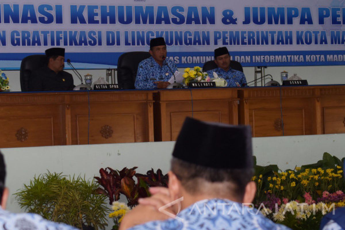 Wali Kota Madiun Ingatkan Pejabat Jangan Terima Gratifikasi 