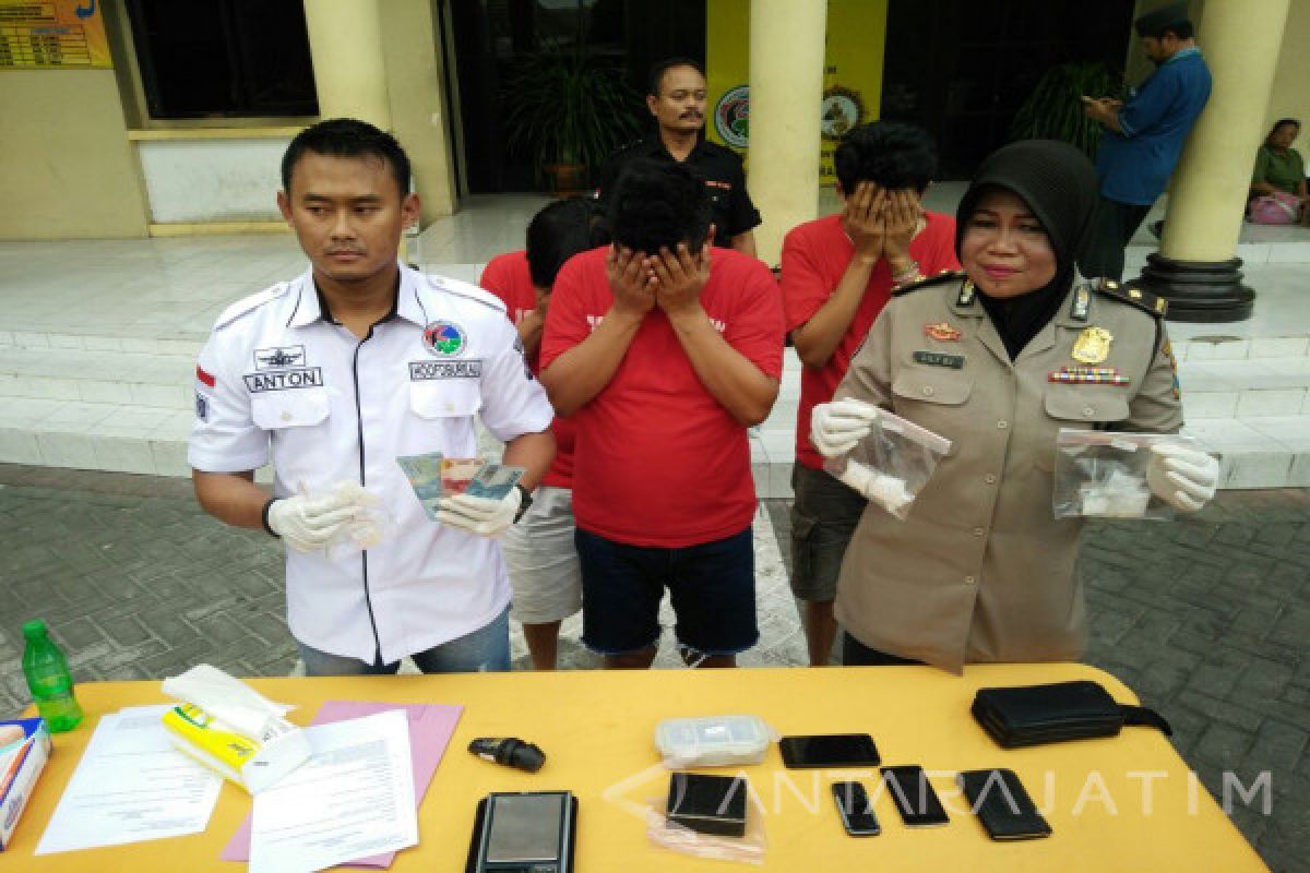 Polisi Tangkap Pengedar Narkoba Jaringan Rutan Medaeng