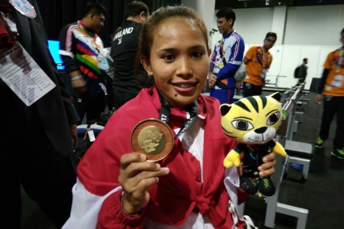Atlet difabel Widiasih akan berjuang raih emas Asian Games
