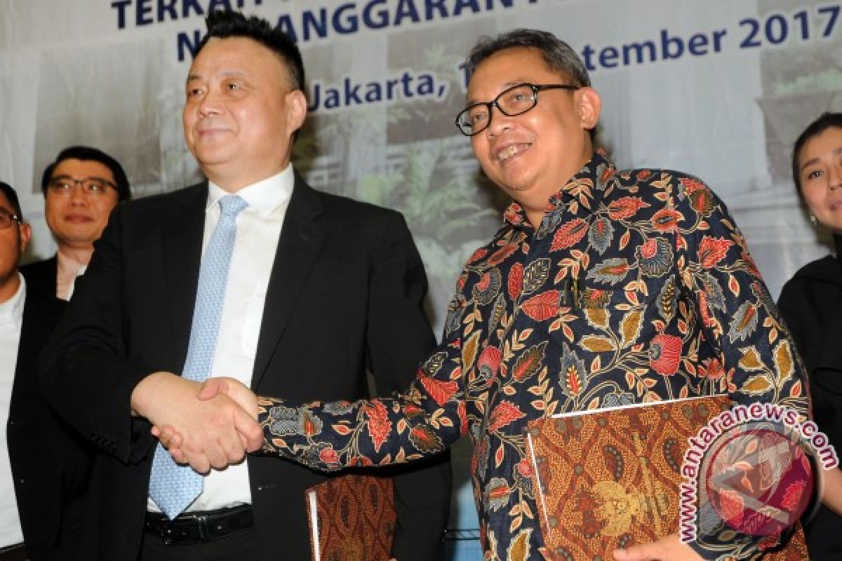 Bappenas gandeng perusahaan konstruksi China