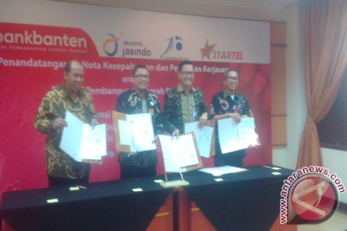 Bank Banten Gandeng Startel Tingkatkan Fitur UMKM