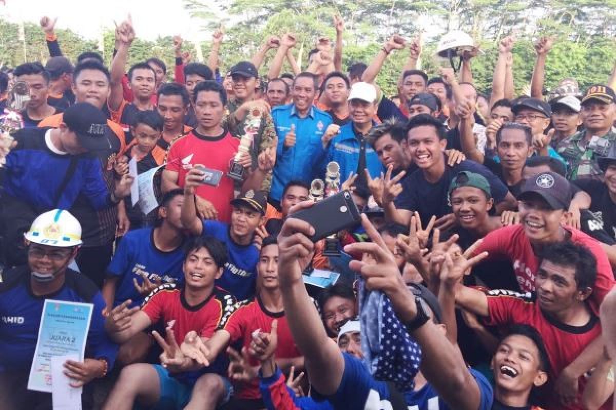 Damkar Tiga Provinsi Kalimantan Adu Ketangkasan