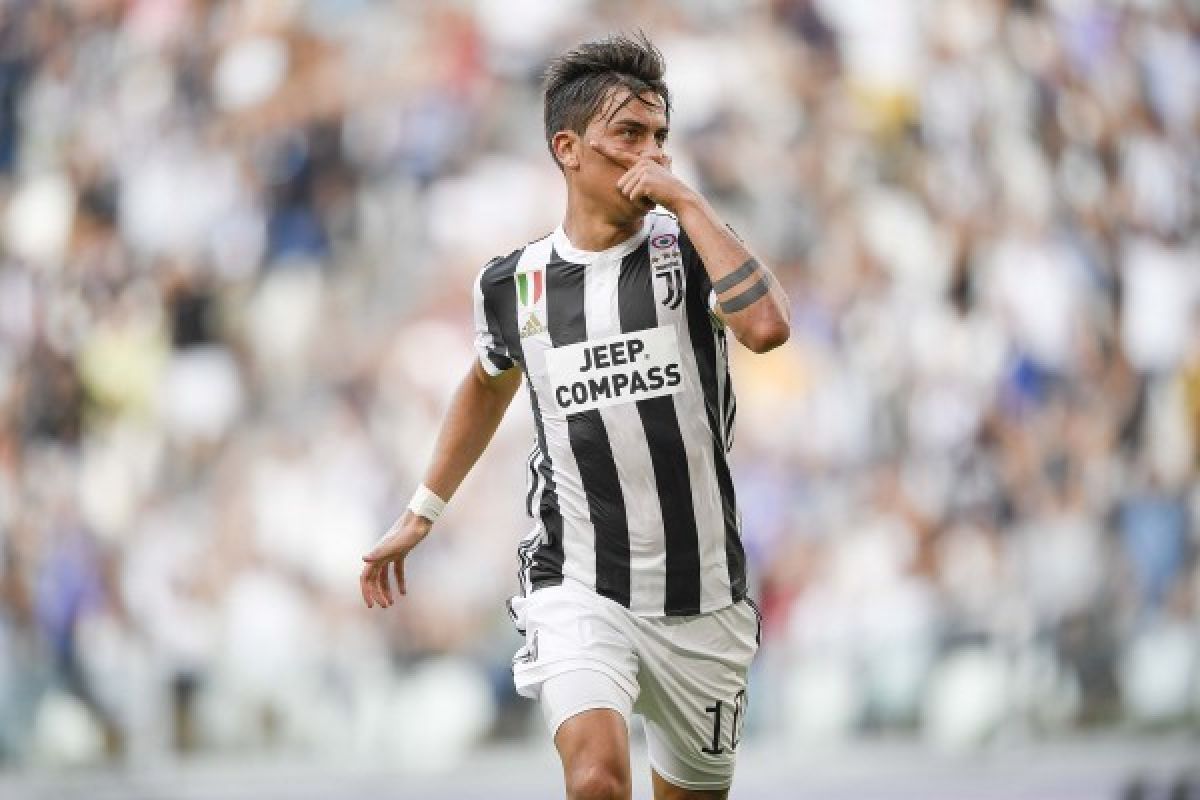 Juventus Tekuk Sassuolo 3-1, Dybala Hattrick