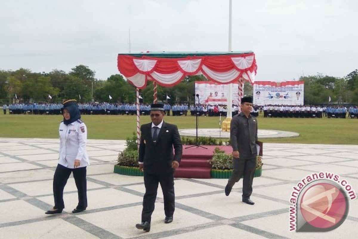 Wagub Kalteng Kritik Pelaksanaan Upacara Peringatan Harhubnas-PMI