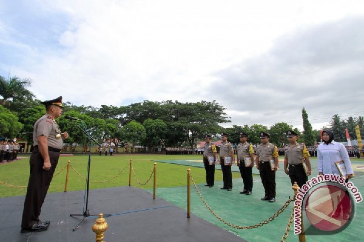 Kapolda Gorontalo : Tingkatkan Kepercayaan Masyarakat Kepada Polri