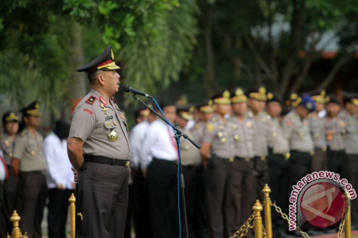 Polda Gorontalo Peringati Hari Kesadaran Nasional 