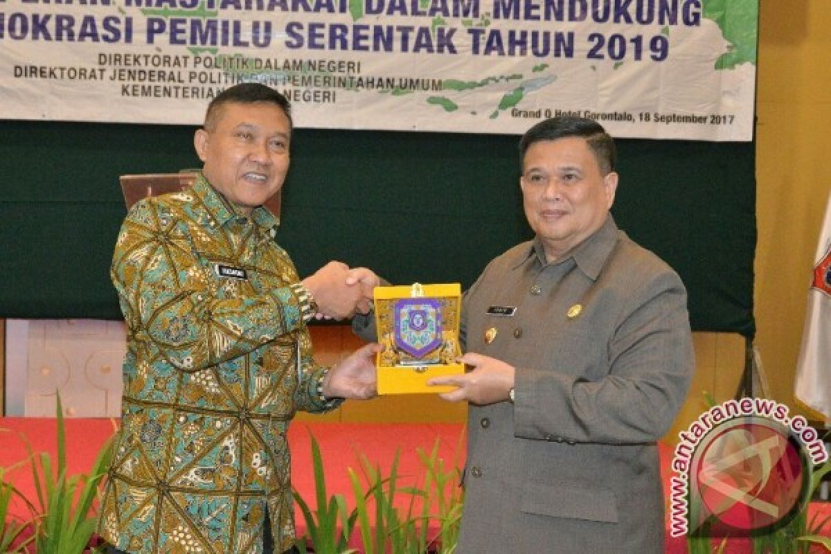 Kemendagri: Masyarakat Berperan Penting Sukseskan Pemilu 2019