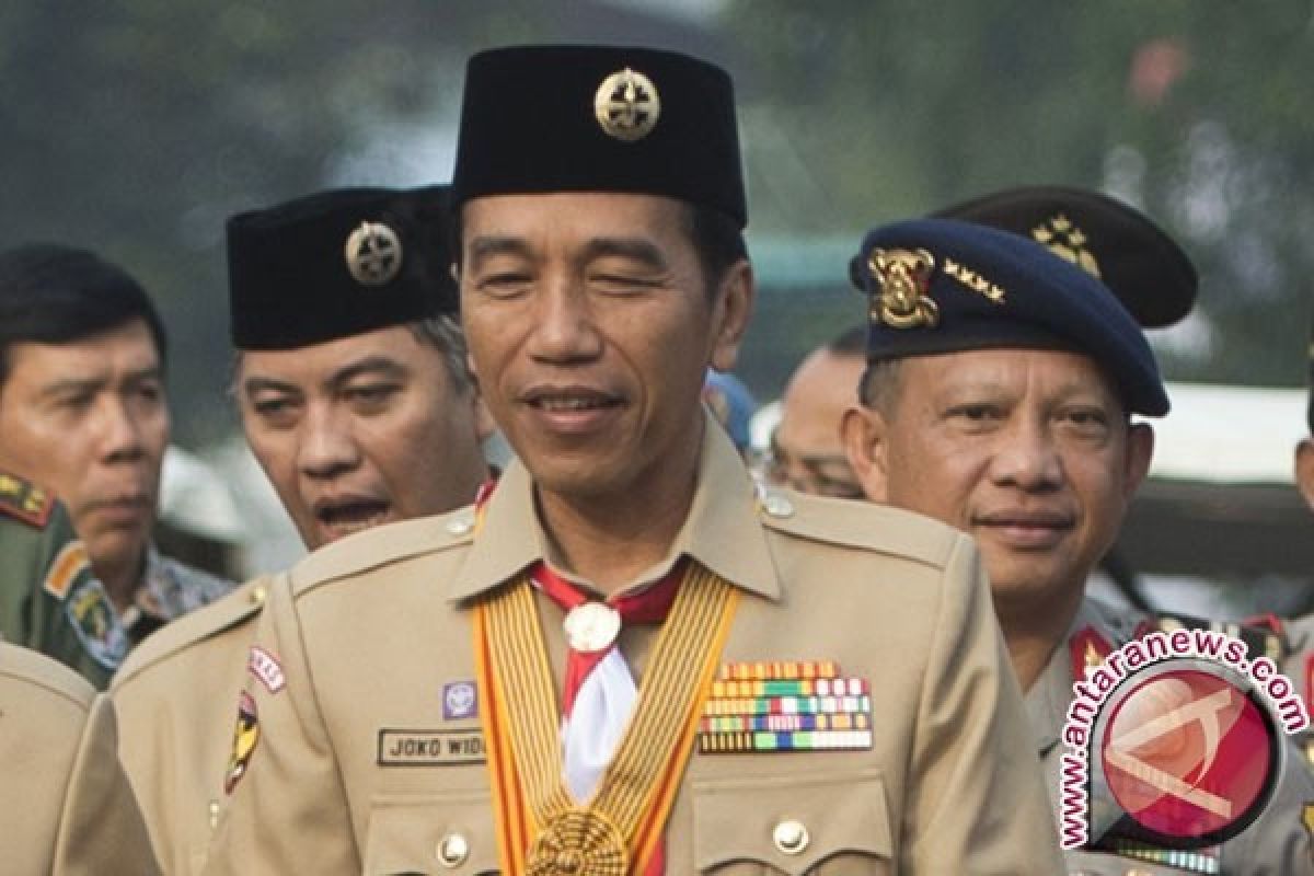 Presiden Ingatkan Pelajar NU tentang Penggunaan Medsos