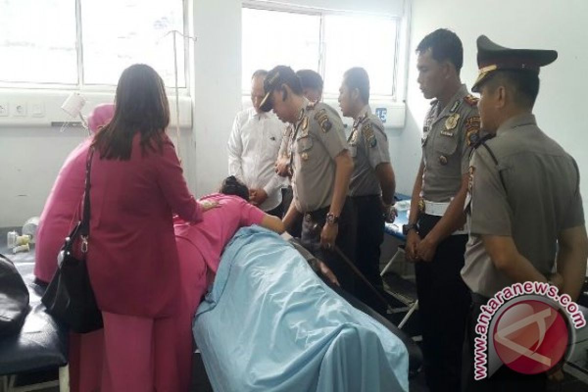 Kasat Binmas Polres Deliserdang Wafat Saat Bertugas 