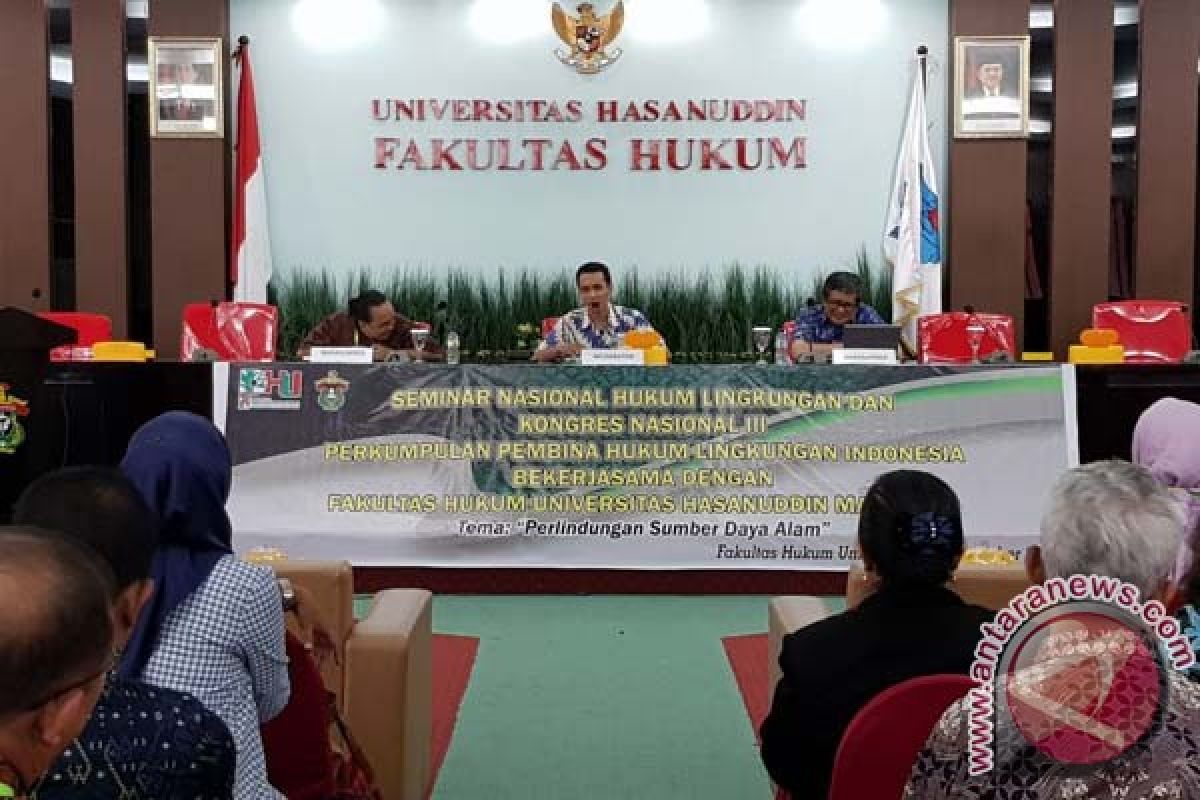 Fakultas Hukum Unhas Gelar Seminar-Kongres Nasional 