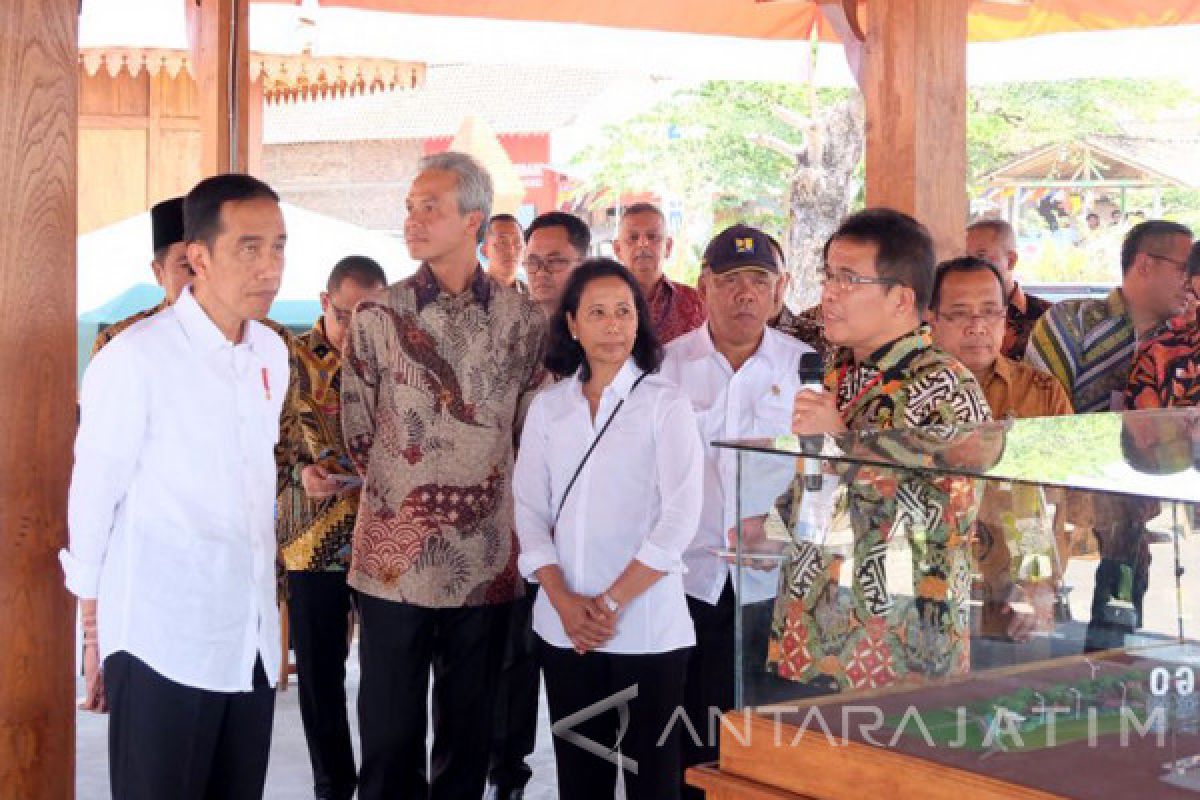 BUMN Bangun Balkondes Diapresiasi Jokowi (Video)