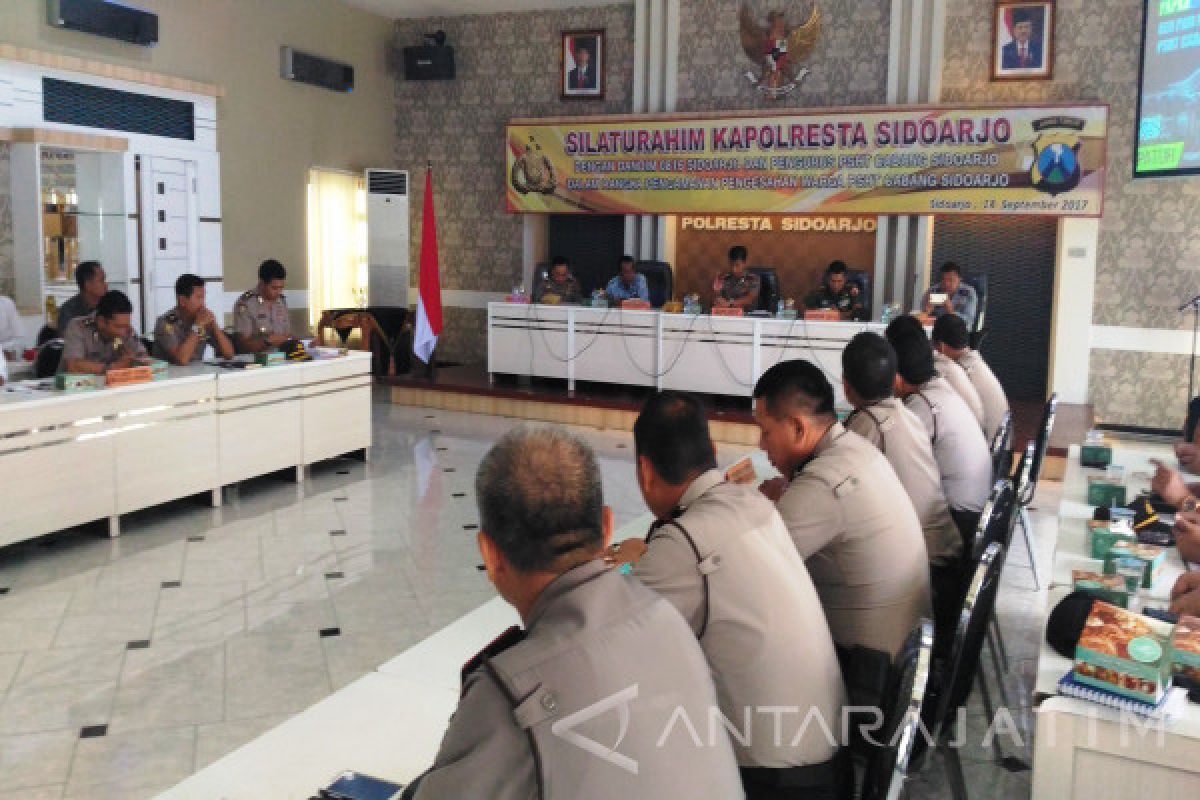 Polres Sidoarjo Siagakan 328 Personel Jaga PSHT