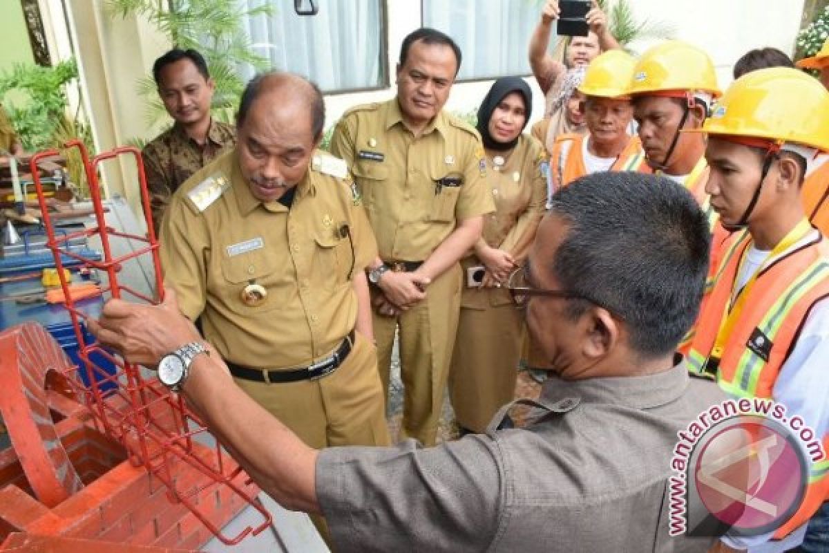 Pelatihan Sertifikasi Bidang Kontruksi 2017