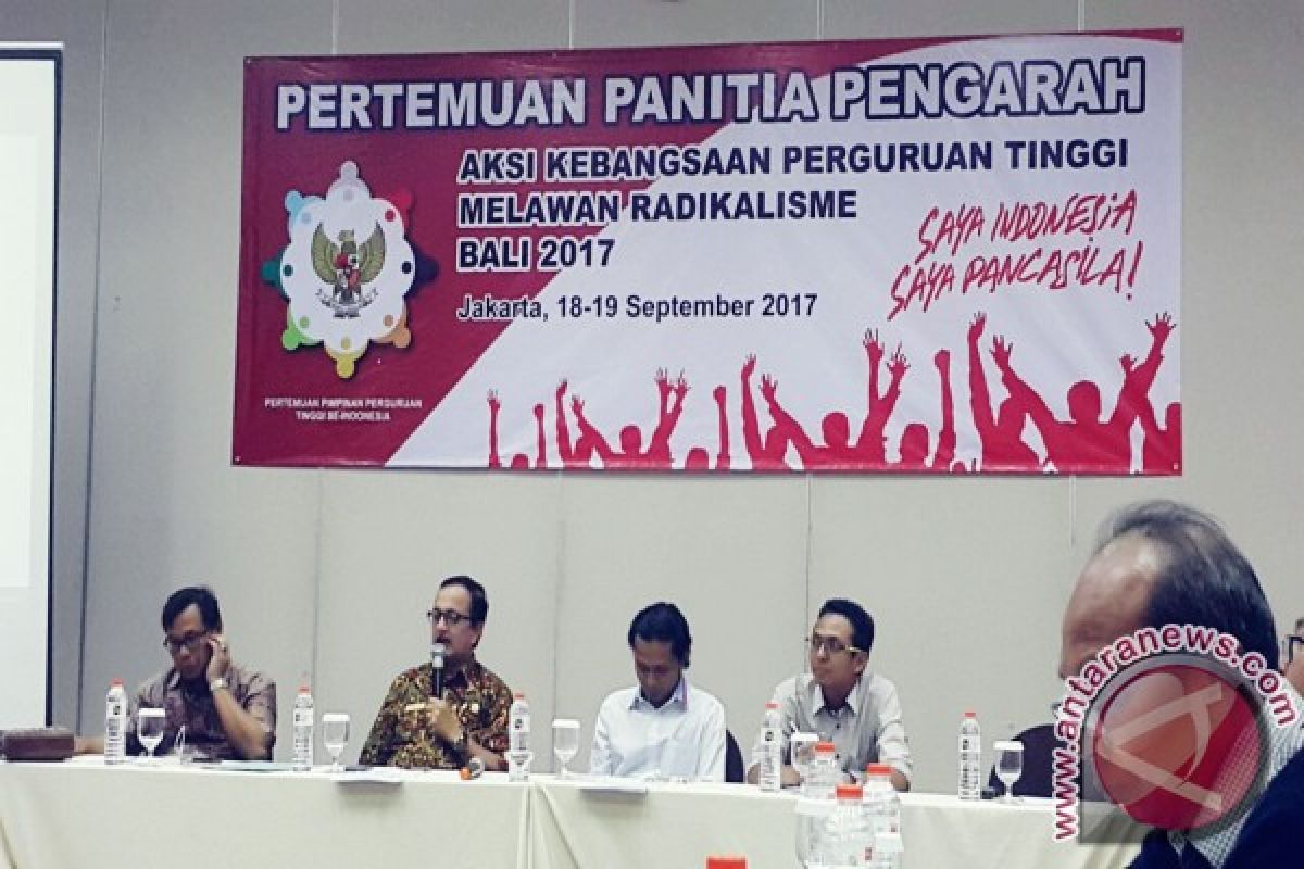 Panitia Pengarah Rampungkan Materi Deklarasi Kebangsaan