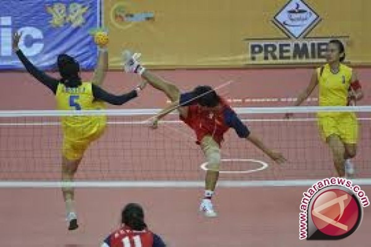 Popnas, Regu Sepak Takraw Putri Sultra Tersingkir 