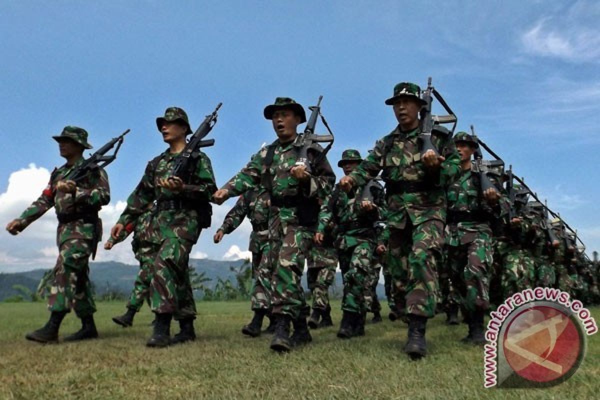 TNI Angkatan Darat Gelar Latihan Bersama Tentara AS