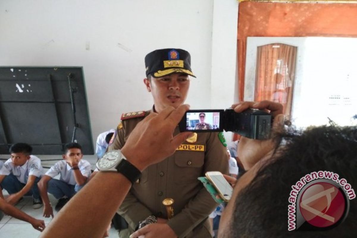 Puluhan Pelajar  Terjaring Operasi Kasih Sayang 