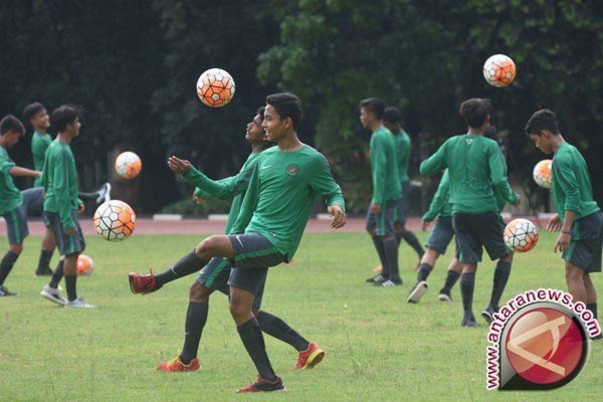 Timnas U-16 vs India