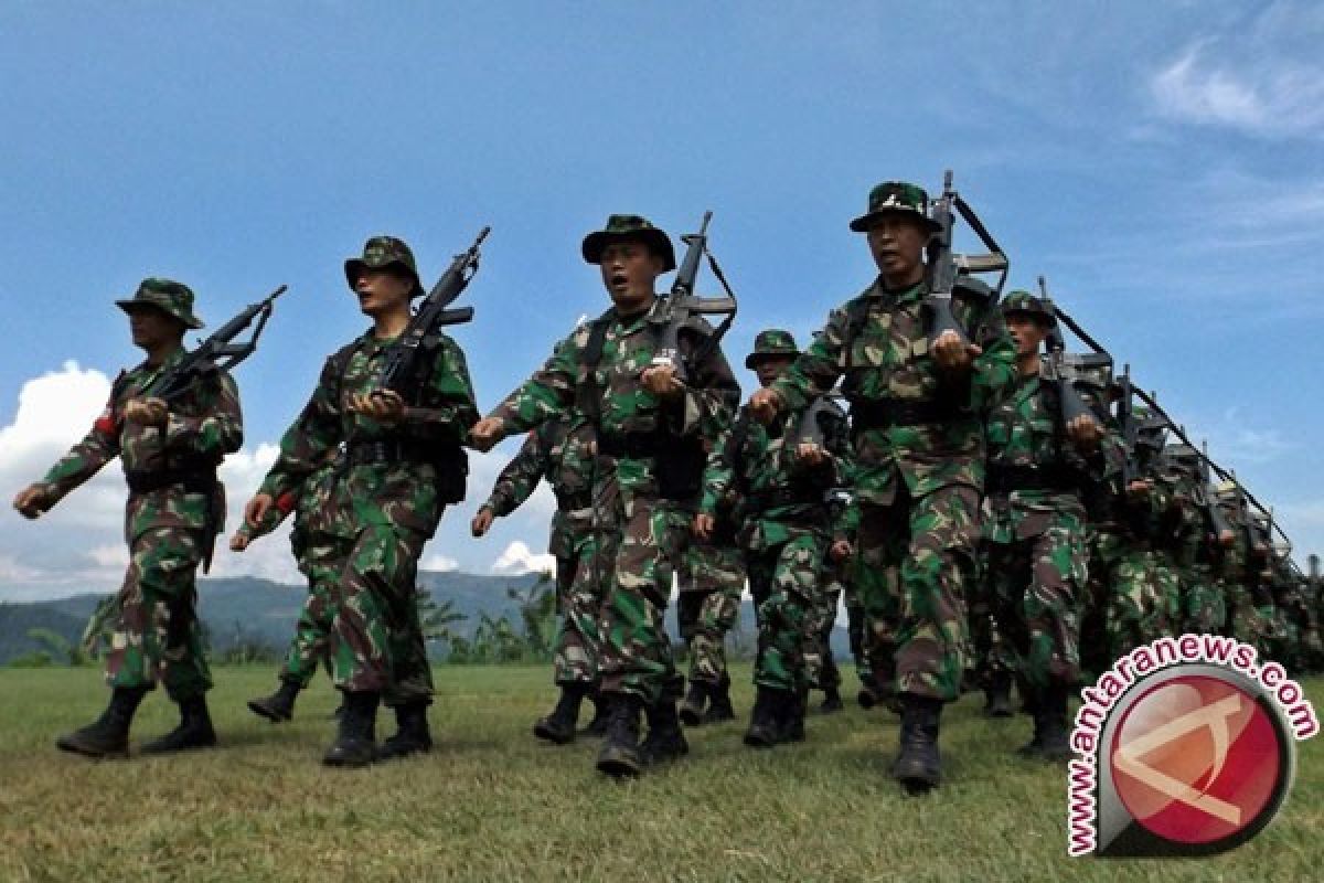 TNI kerahkan 6.000 prajurit latihan operasi PPRC