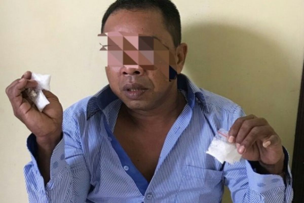 Membawa 5 Paket Sabu, Nur Maly Diringkus Polisi Gumas