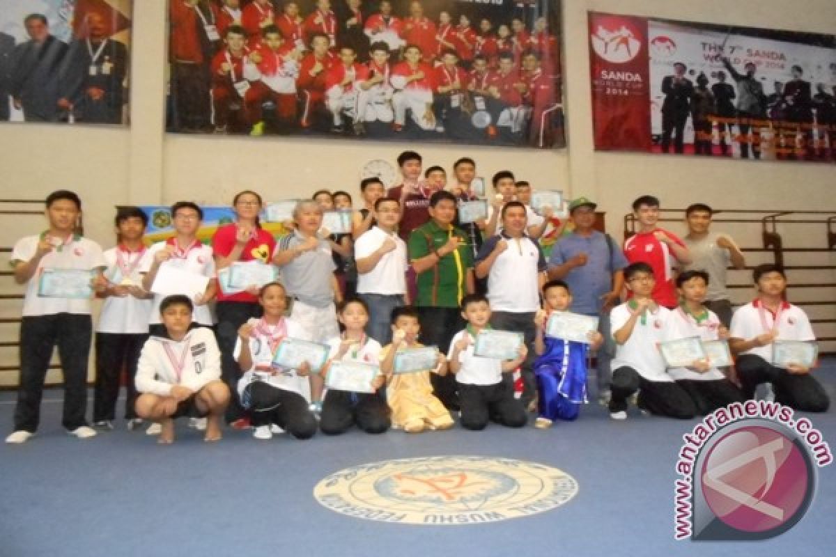 Medan Kota Pertahankan Juara Umum Wushu