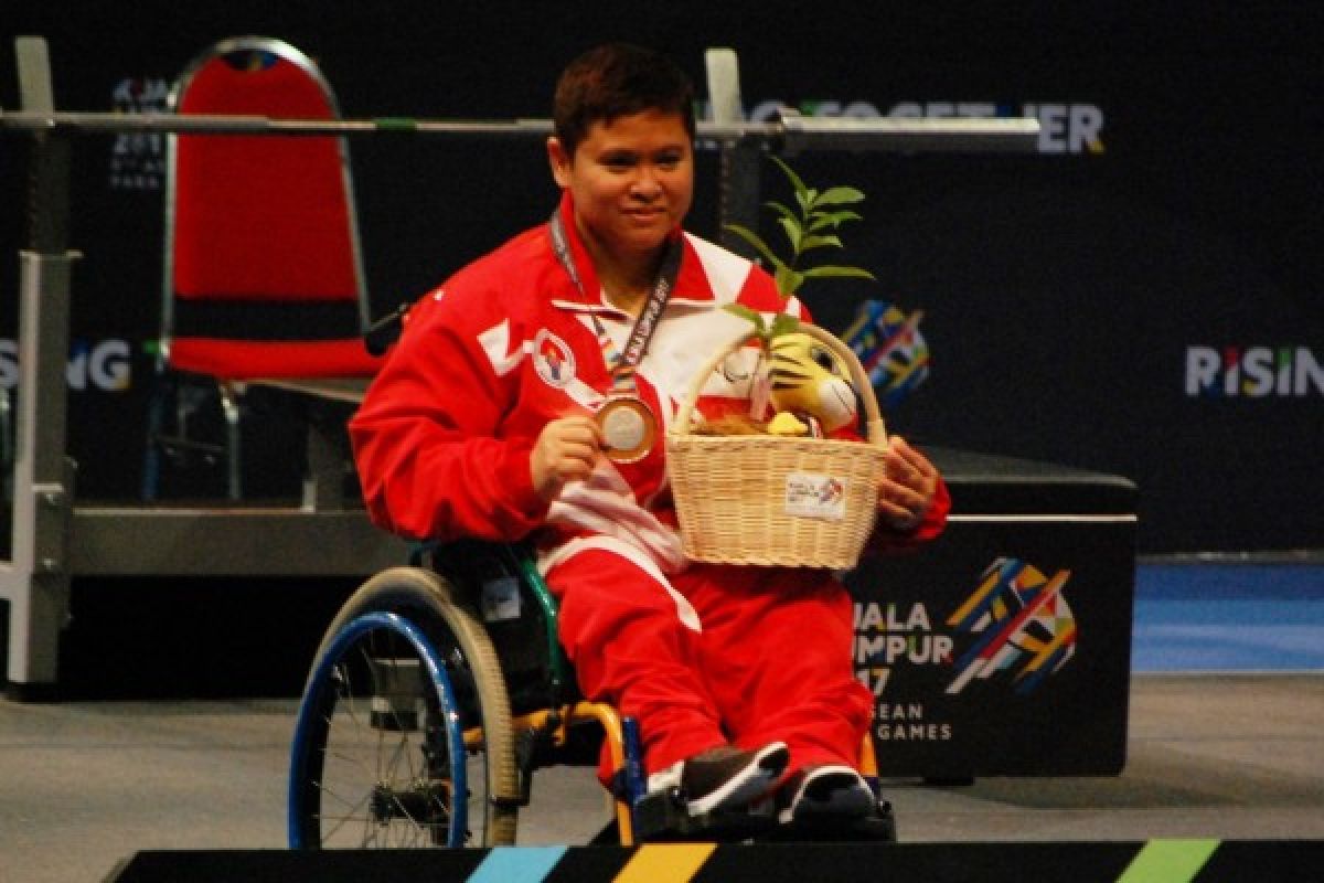 ASEAN Para Games - Indonesia juara umum angkat berat