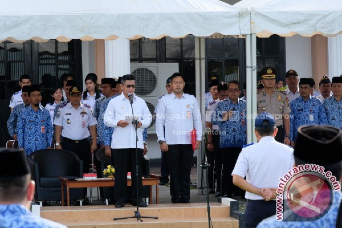 Gubernur Minta Insan Perhubungan Laksanakan 5 Citra Manusia Pehubungan 