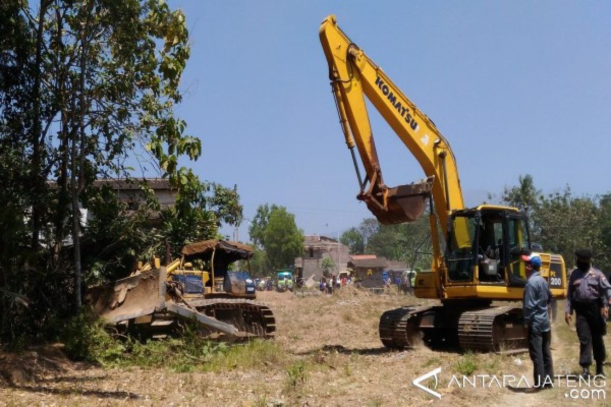 PN Boyolali Eksekusi Lahan Terkena Proyek Tol