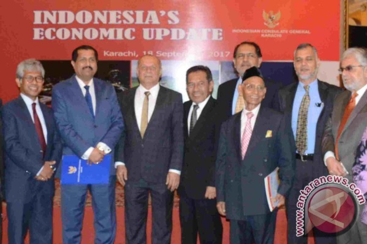 Pengusaha Pakistan tertarik berbisnis di Indonesia