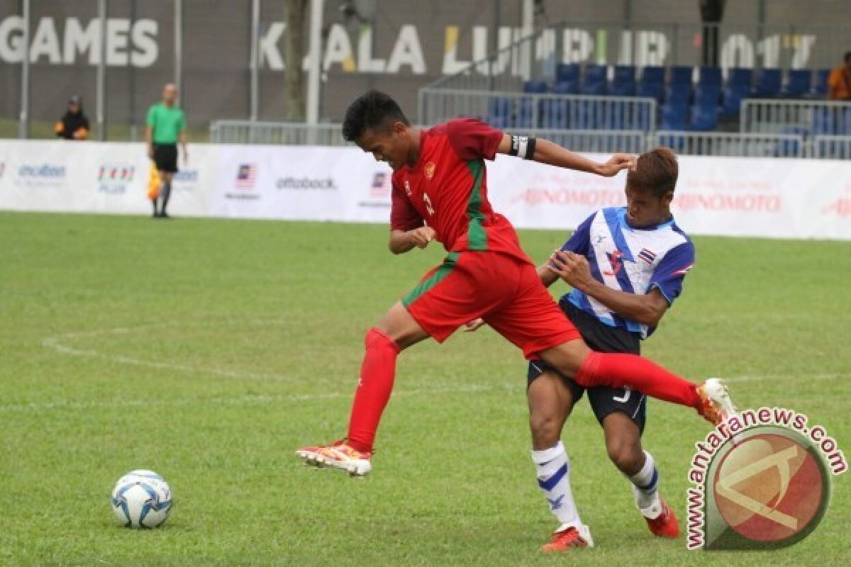 ASEAN Para Games - Tim sepak bola Indonesia ke semifinal