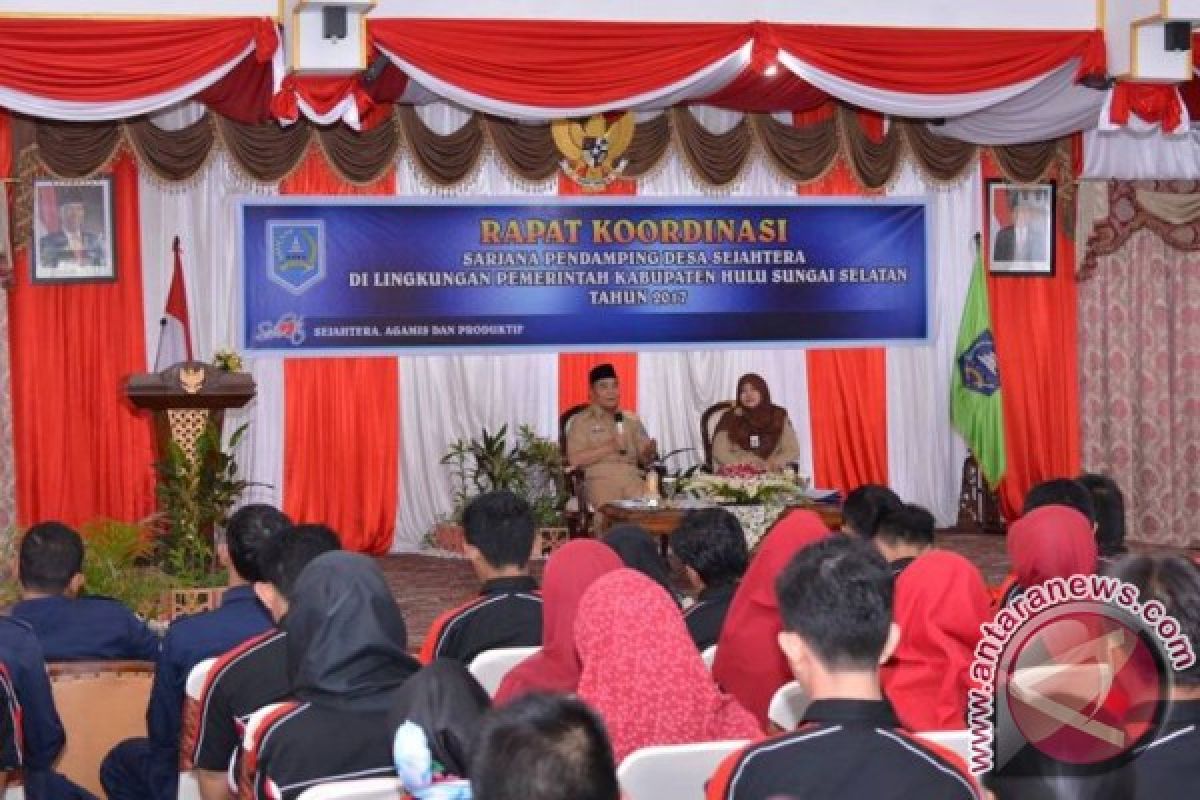 Samping Desa Dampingi Warga Penerima Program Pemerintah