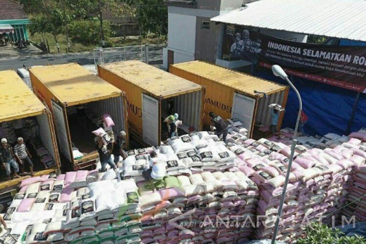 ACT Bantu 2.000 Ton Beras Untuk Rohingya