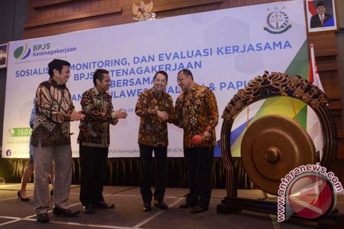 Kerja Sama BPJS Ketenagakerjaan-Jamdatun Efektif Tegakkan Regulasi