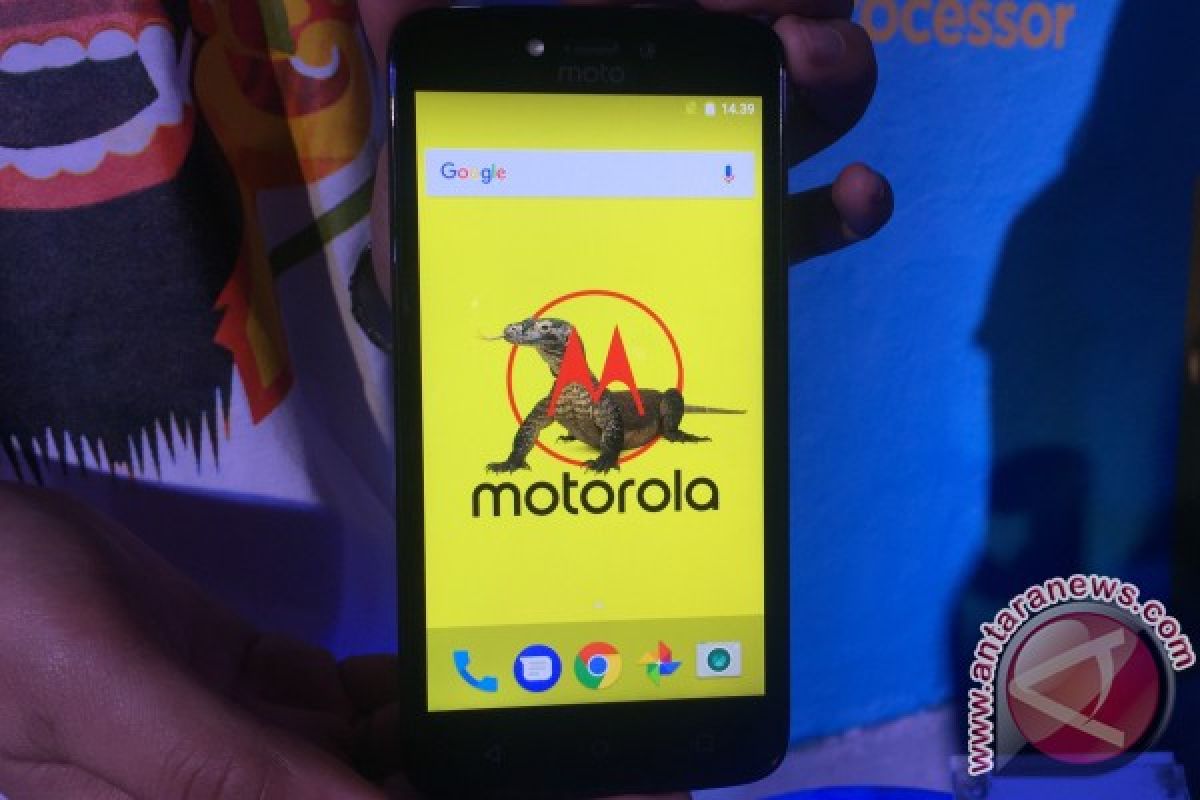 Motorola klaim smartphone paling Indonesia