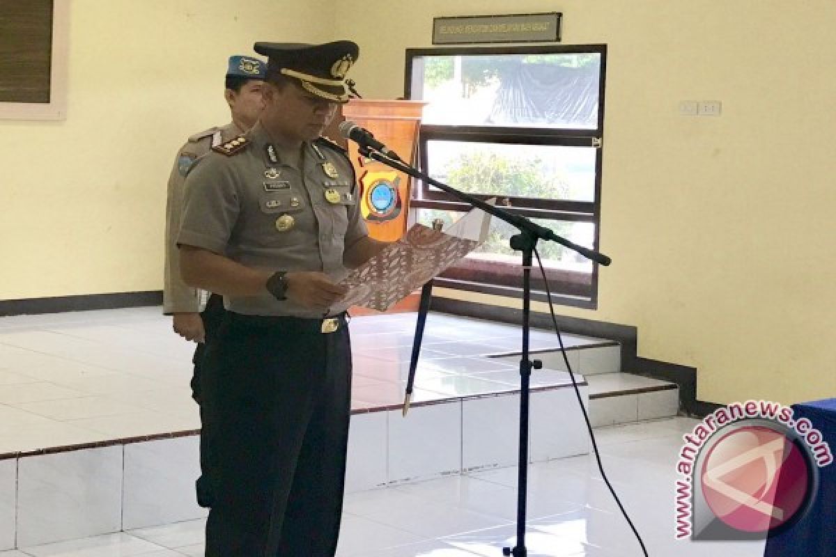 Polres Bangka Tengah Catat Kasus Penggelapan Tinggi