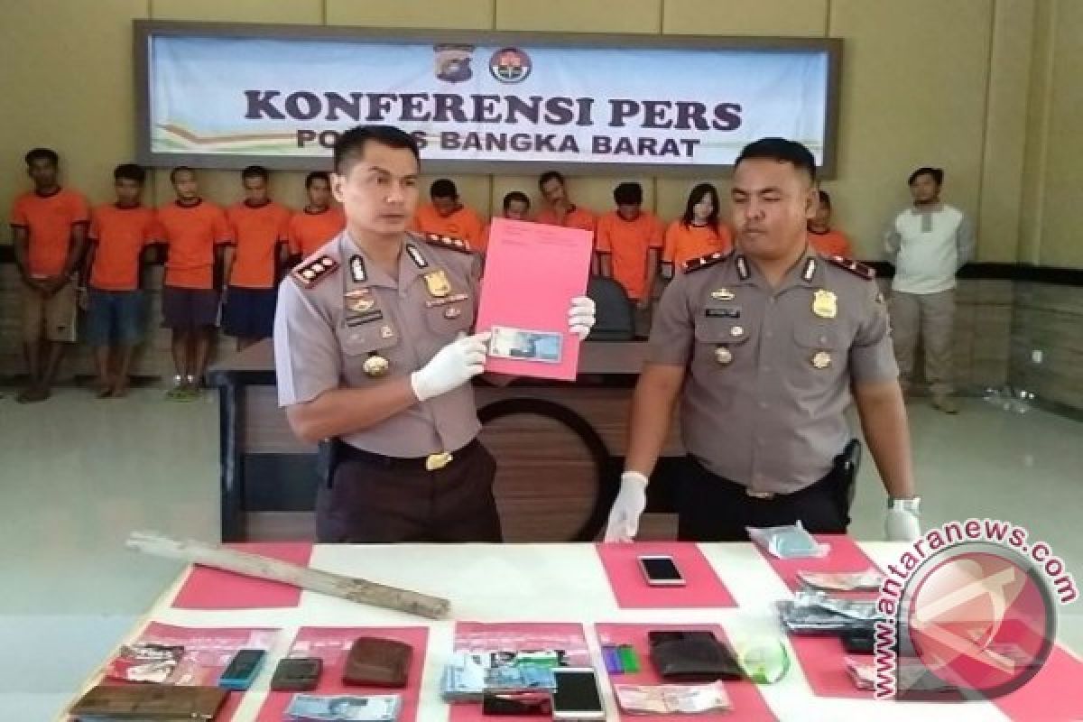 Kapolres Bangka Barat: Peredaran Narkoba di Tempilang Mengkhawatirkan