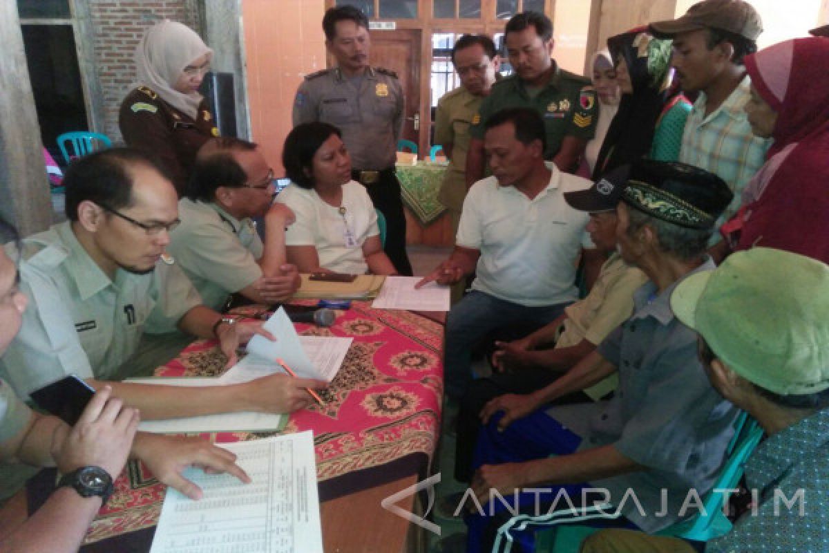 Tim Appraisal Tetapkan Harga Tanah Lokasi Waduk Gongseng