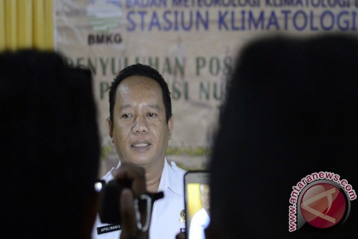 Sebagian ZOM di NTT belum masuk musim hujan