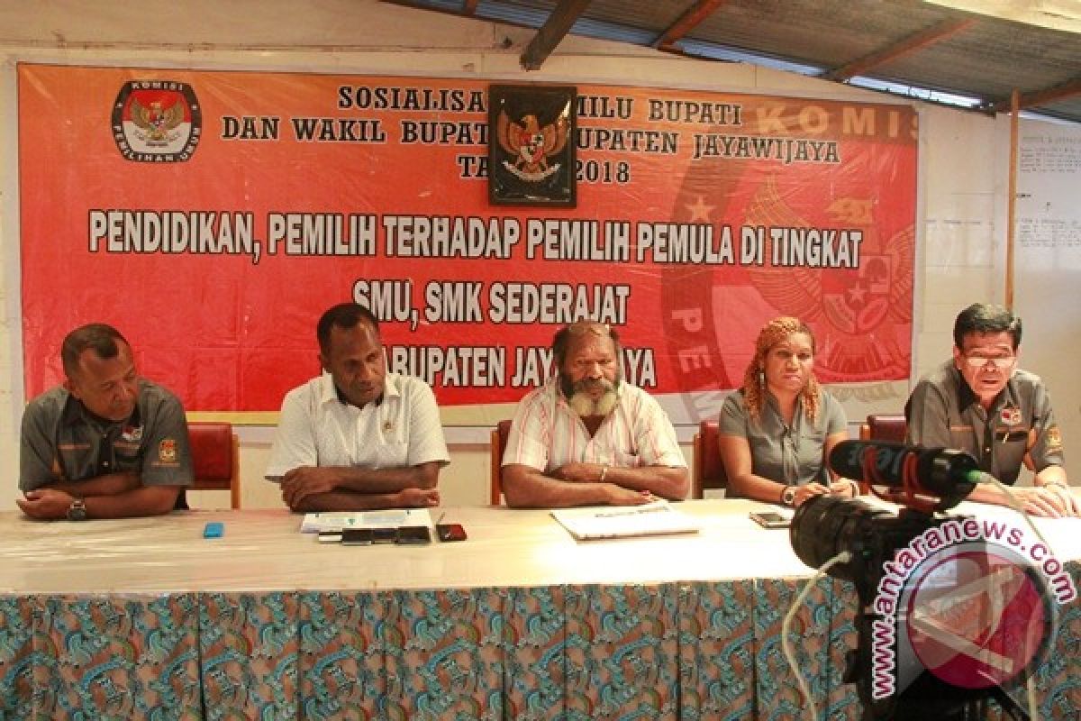 KPU Jayawijaya wajibkan calon perseorangan miliki 21.175 dukungan 