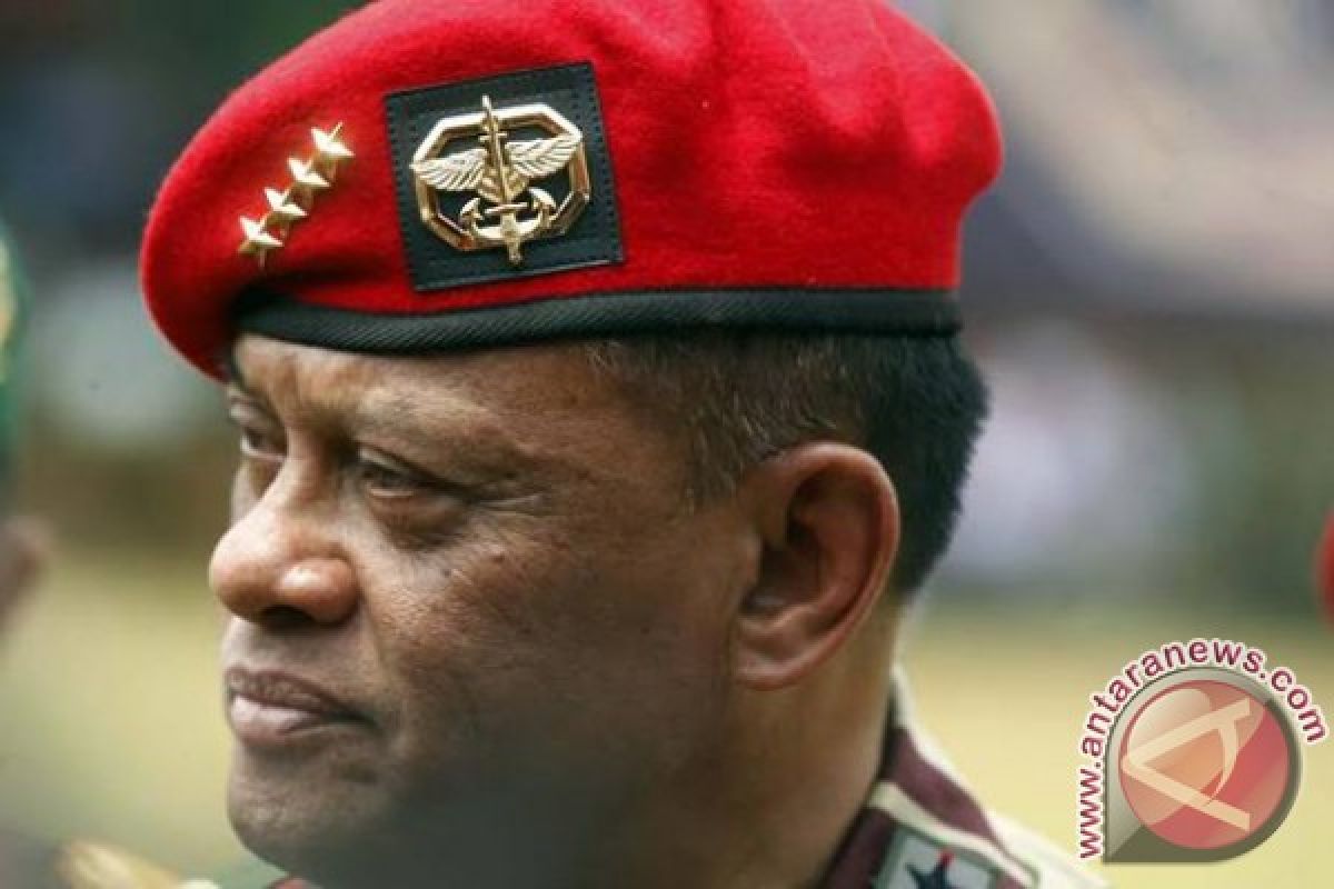 Panglima TNI Ziarah ke TMP Seroja Dili 