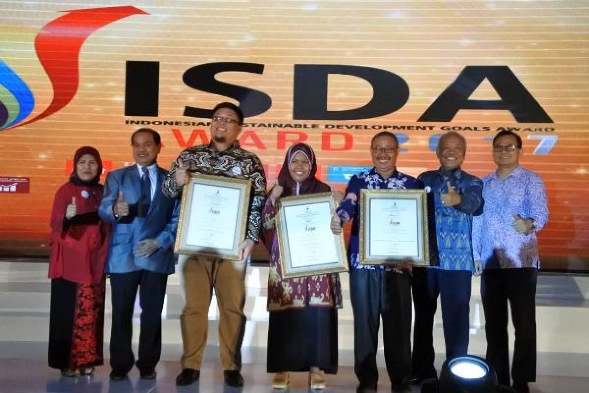 Pupuk Kaltim Raih Tiga Platinum dan Tiga Gold pada ISDA 2017