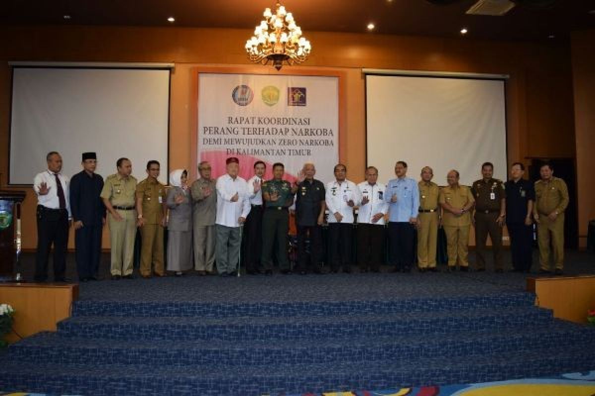 Gubernur: Saya di Garis Depan Perangi Narkoba