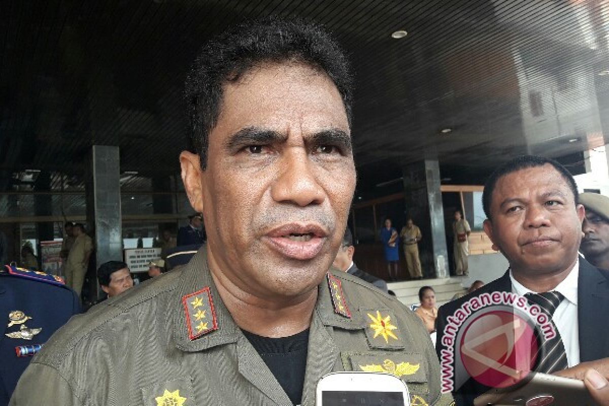 Pemprov Papua belum terima laporan penahanan Bupati Biak Numfor 