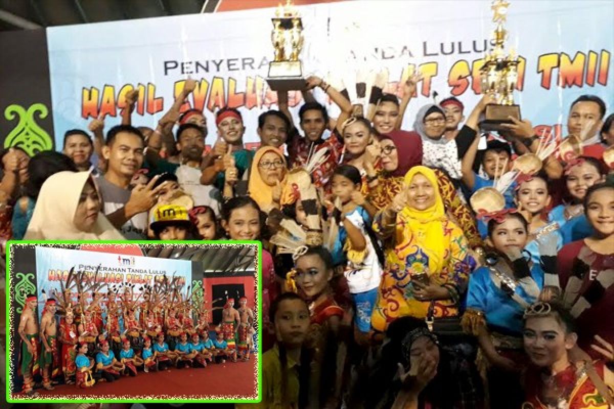 Juara Nasional, Kapuas Harumkan Kalteng Lewat Tari Remaja Nusantara