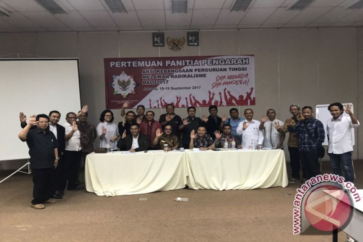 4.000 Perguruan Tinggi Ikut Deklarasi Lawan Radikalisme