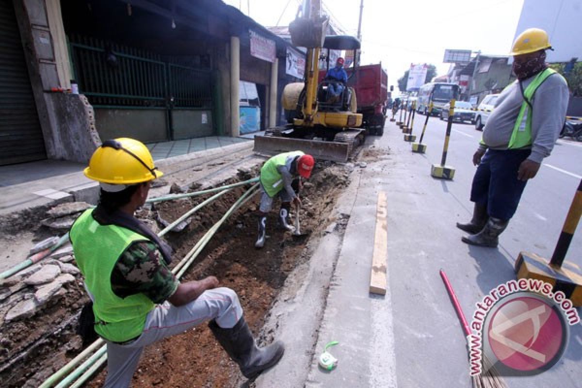 Pemerintah bertekad jaga rantai pasok sektor konstruksi